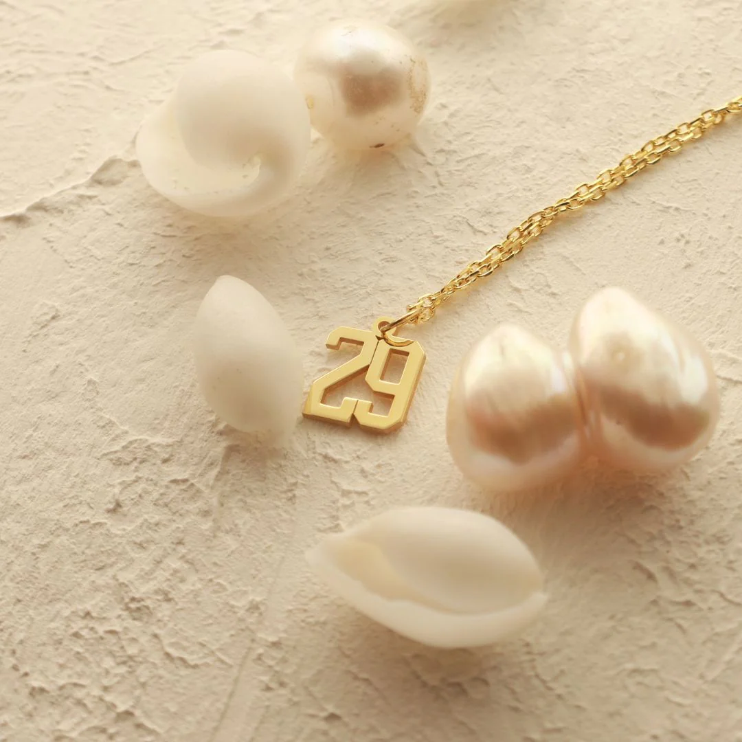 Custom Number Necklace - Image 4