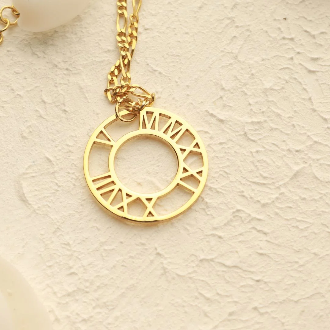Roman Numeral Necklace - Image 5